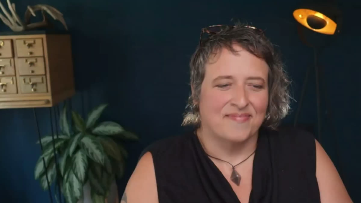 Miranda Lievers speaking during a BestHuman PowerLab session